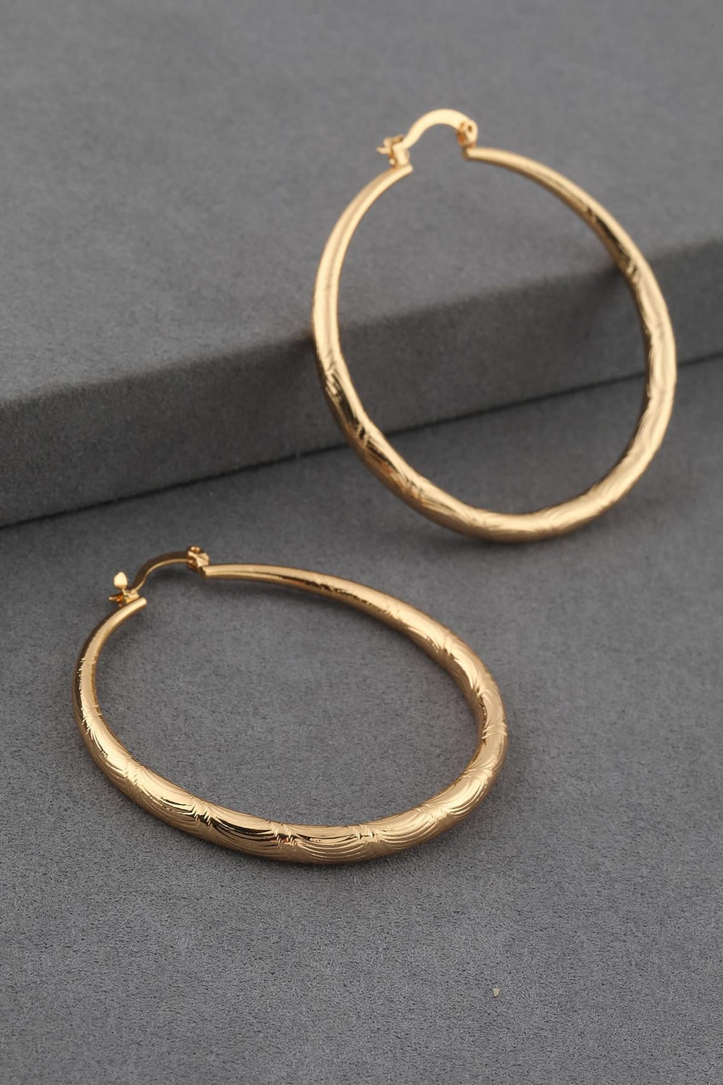 Steel Earring GOLD