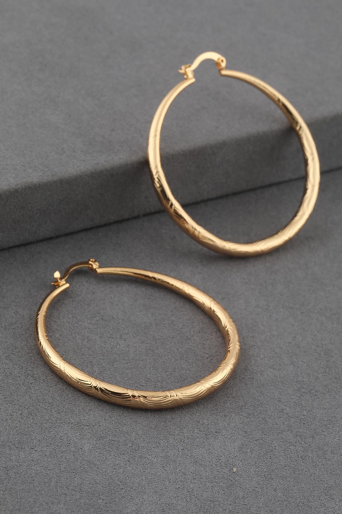 Steel Earring GOLD