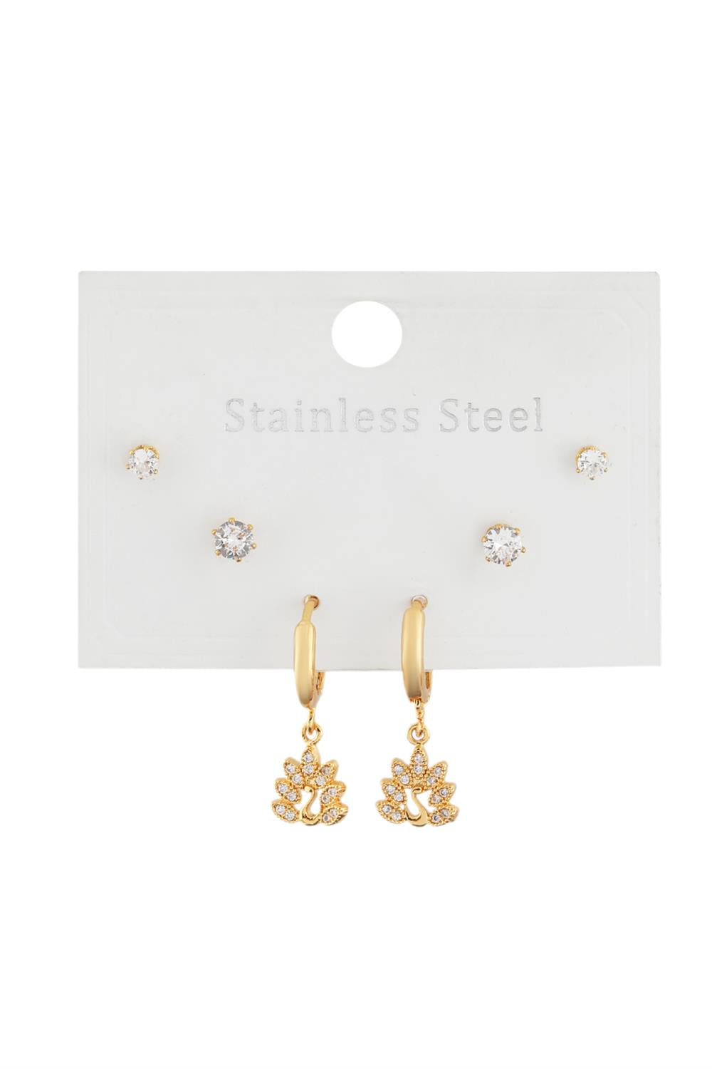 Steel Earring SILVER