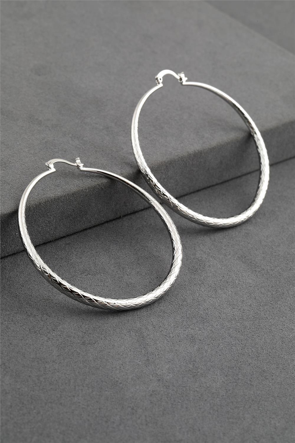Steel Earring SILVER