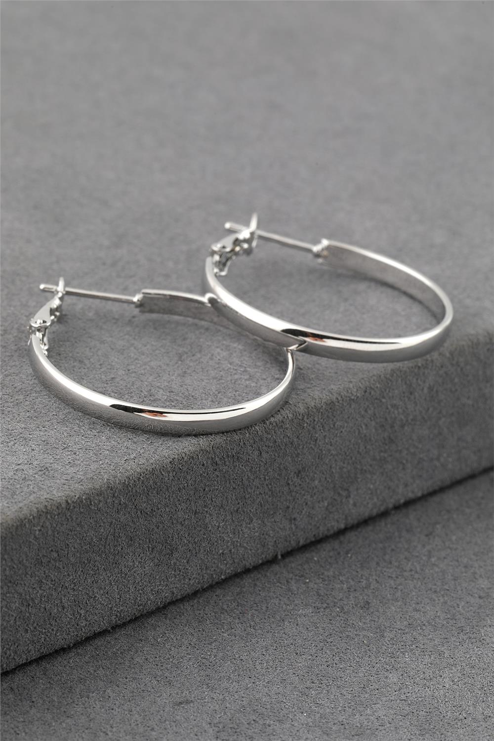 Steel Earring SILVER