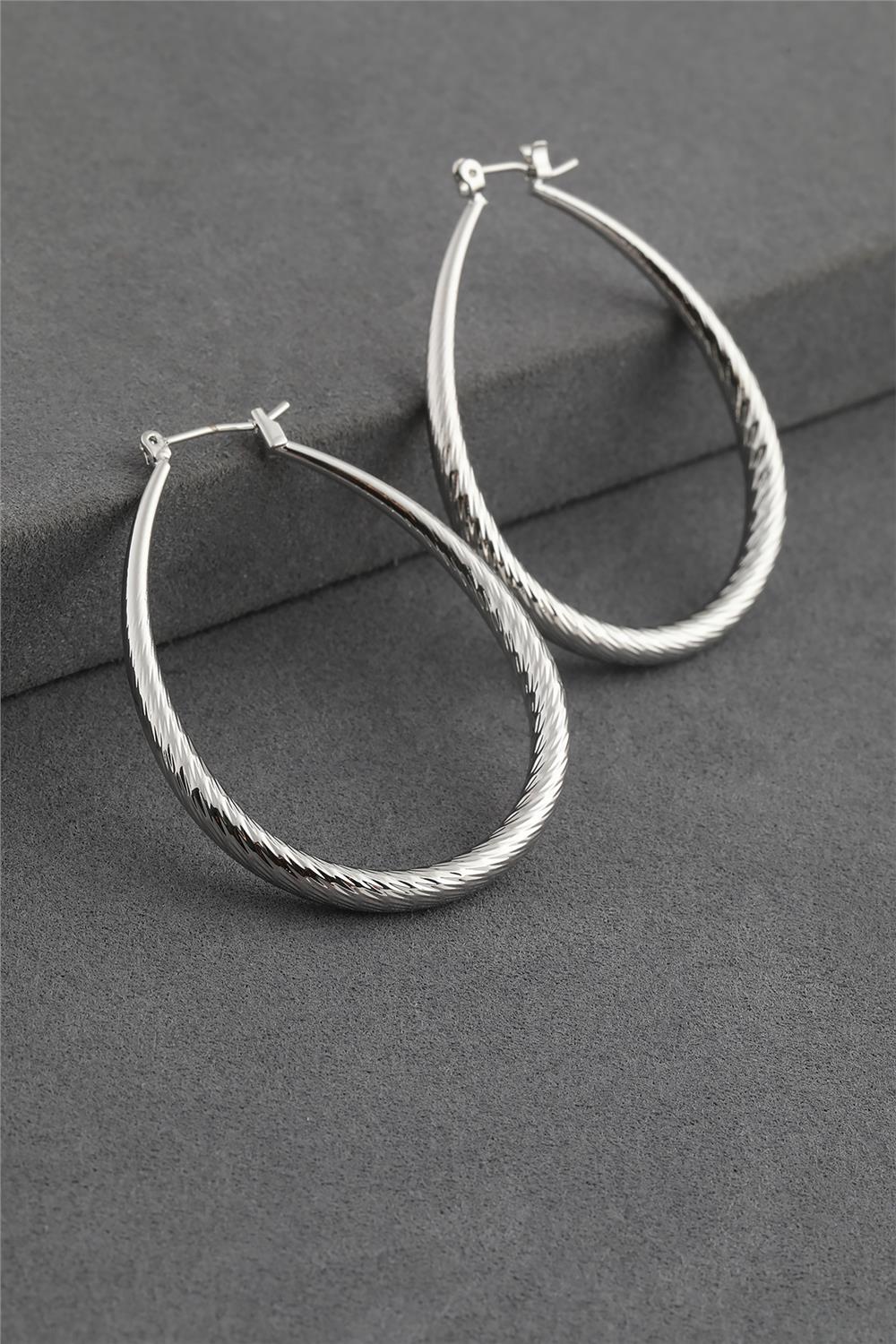 Steel Earring SILVER