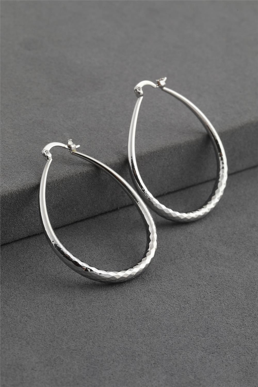 Steel Earring SILVER