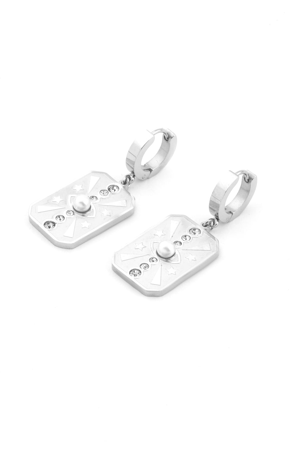 Steel Earring SILVER