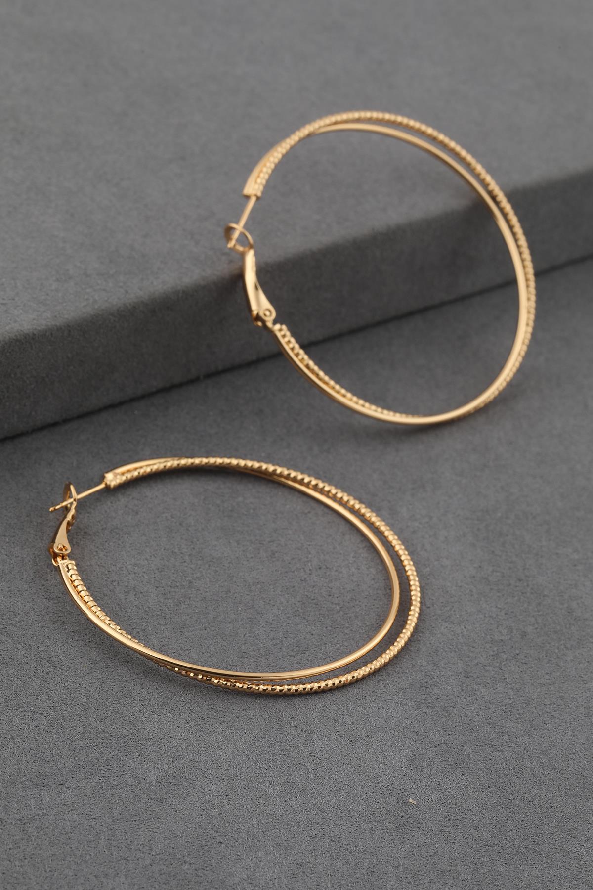 Steel Earring GOLD