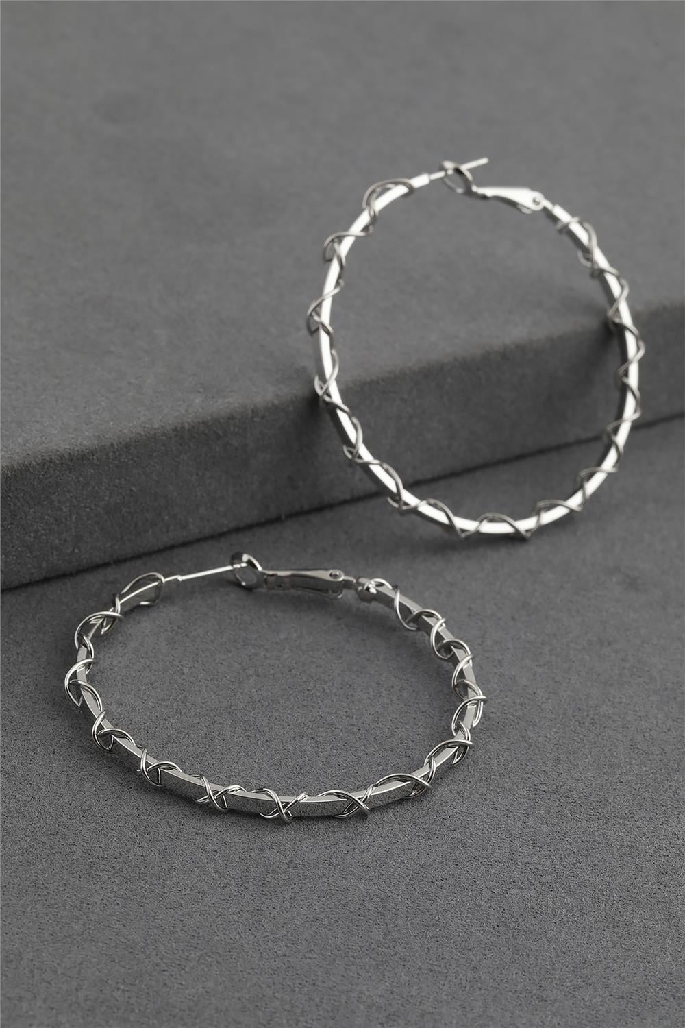 Steel Earring SILVER