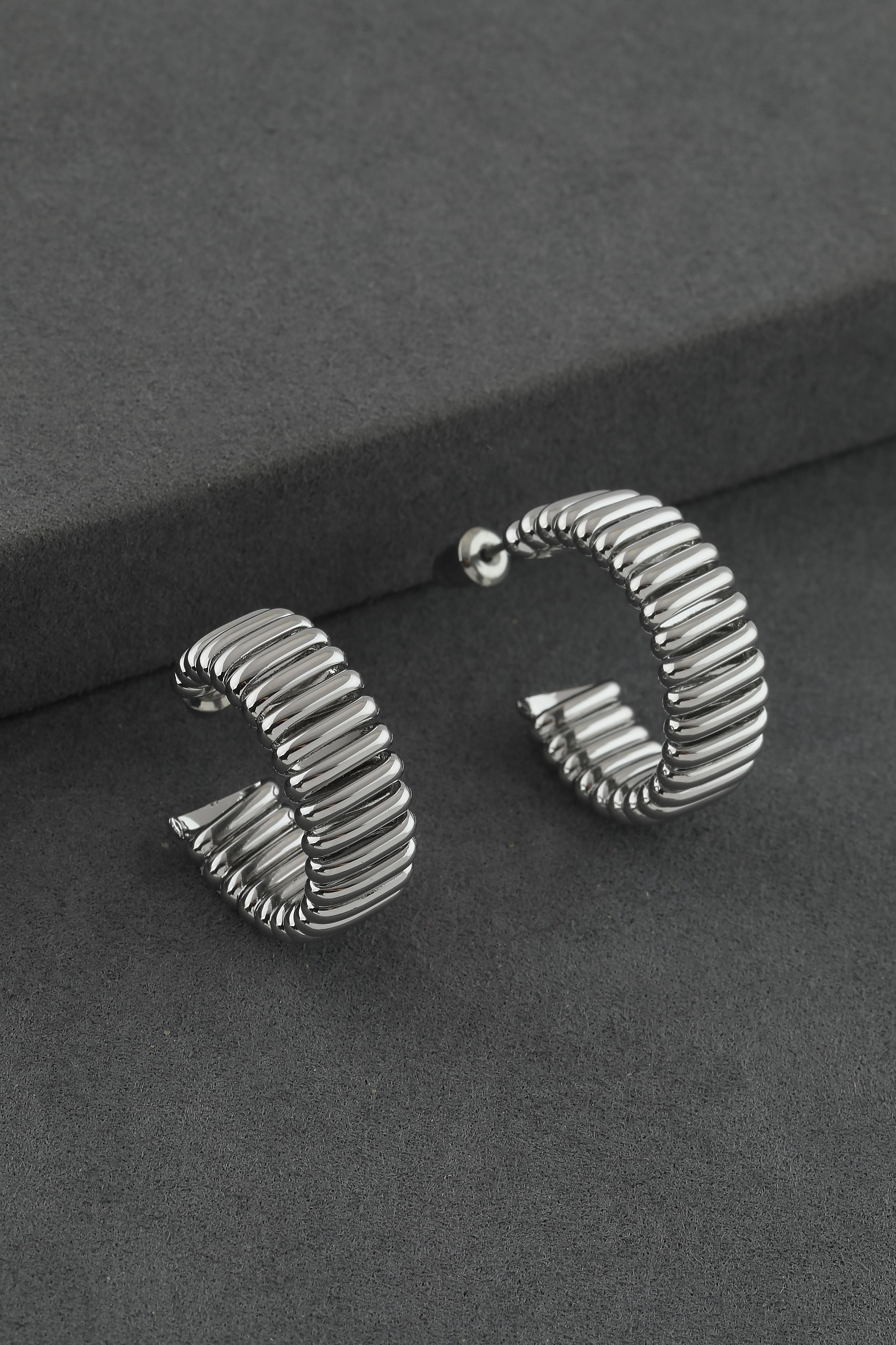 VIP Küpe Silver