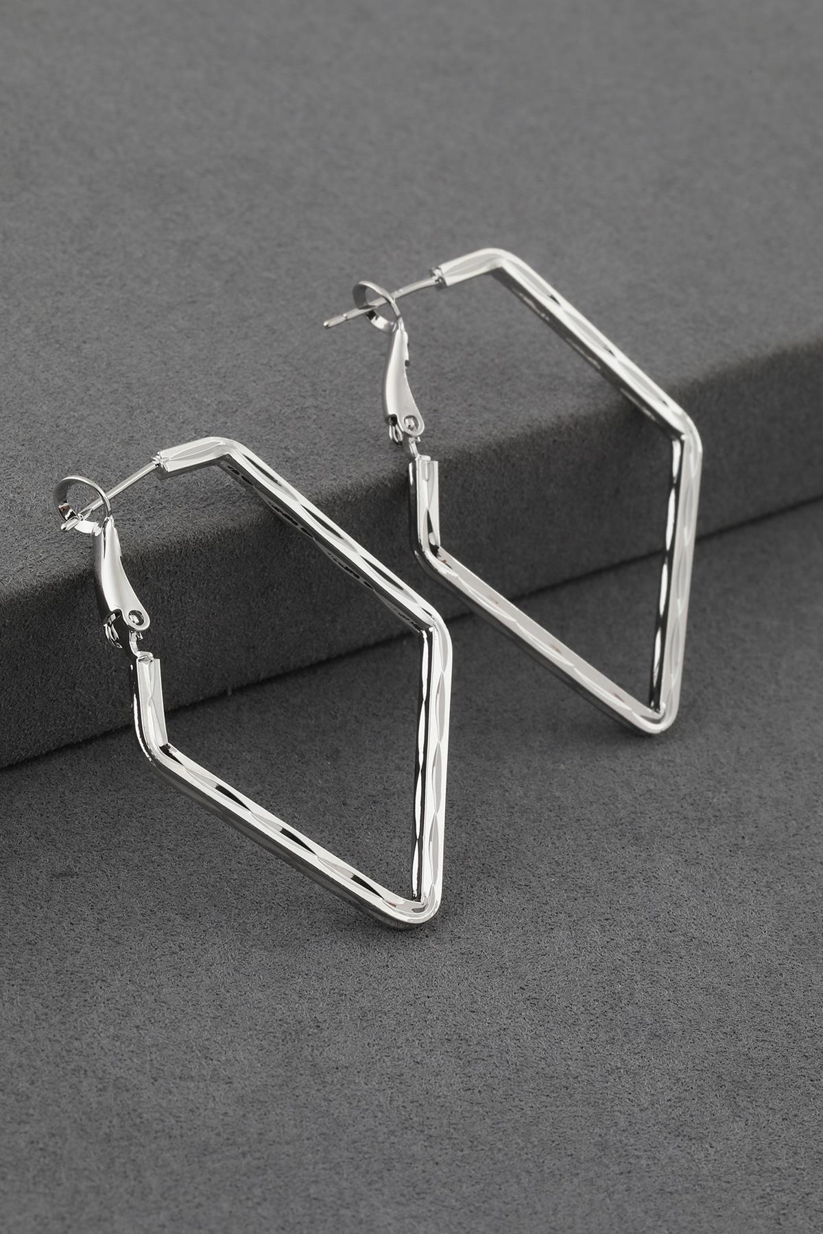 Steel Earring SILVER