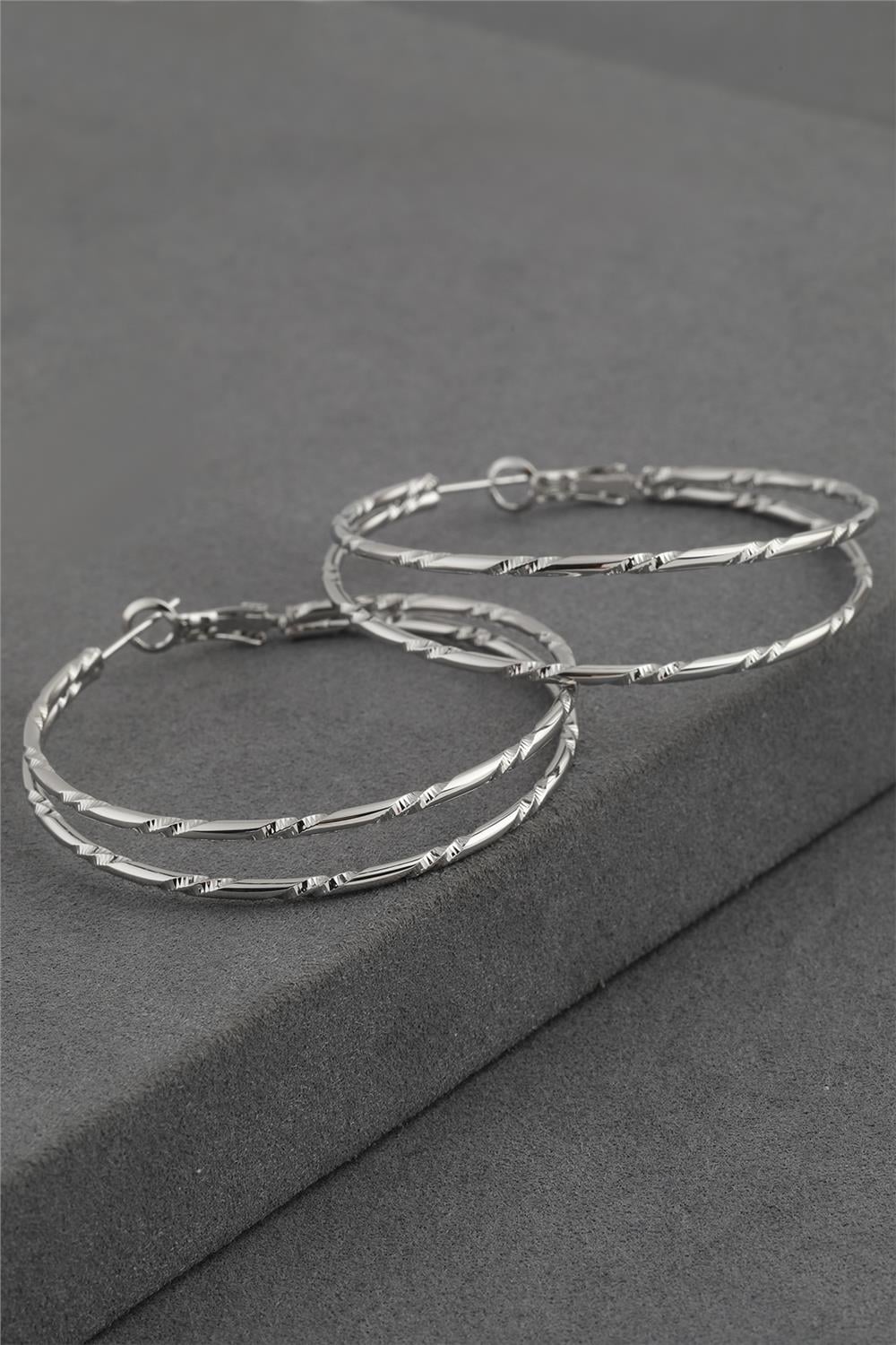 Steel Earring SILVER