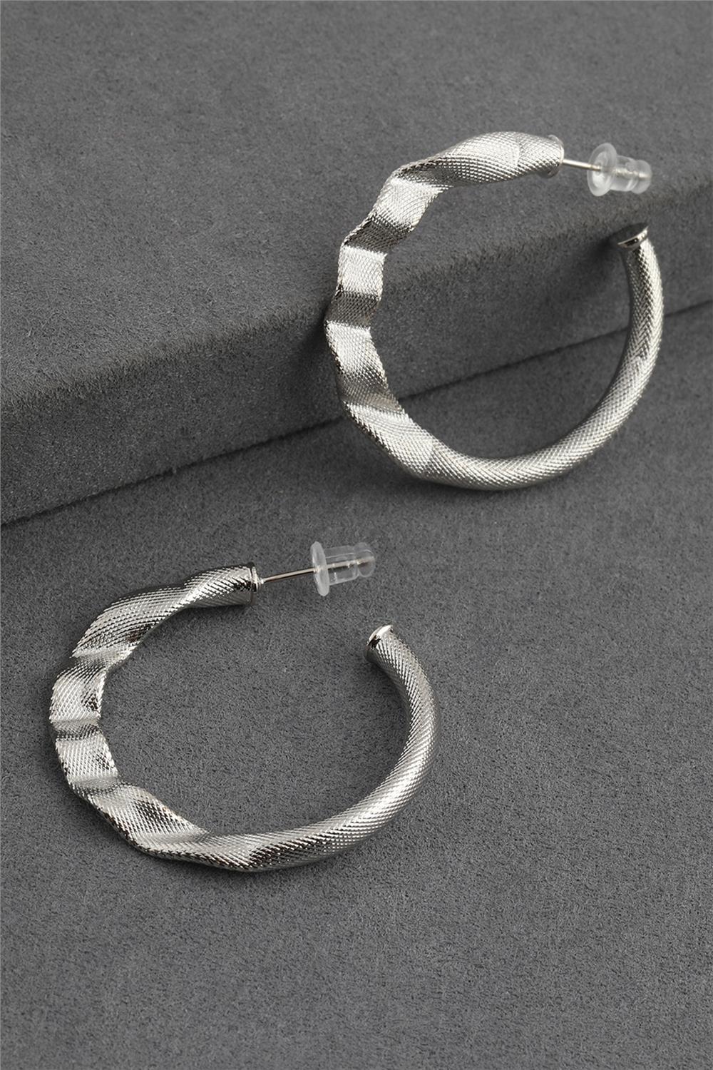 Çelik Küpe SILVER