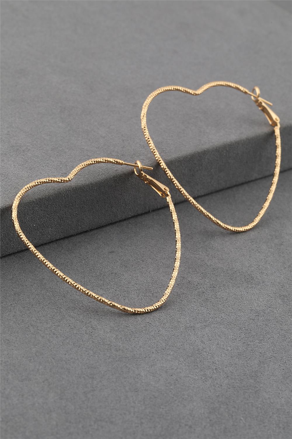 Steel Earring GOLD