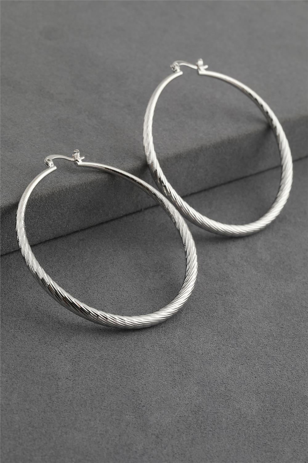 Steel Earring SILVER