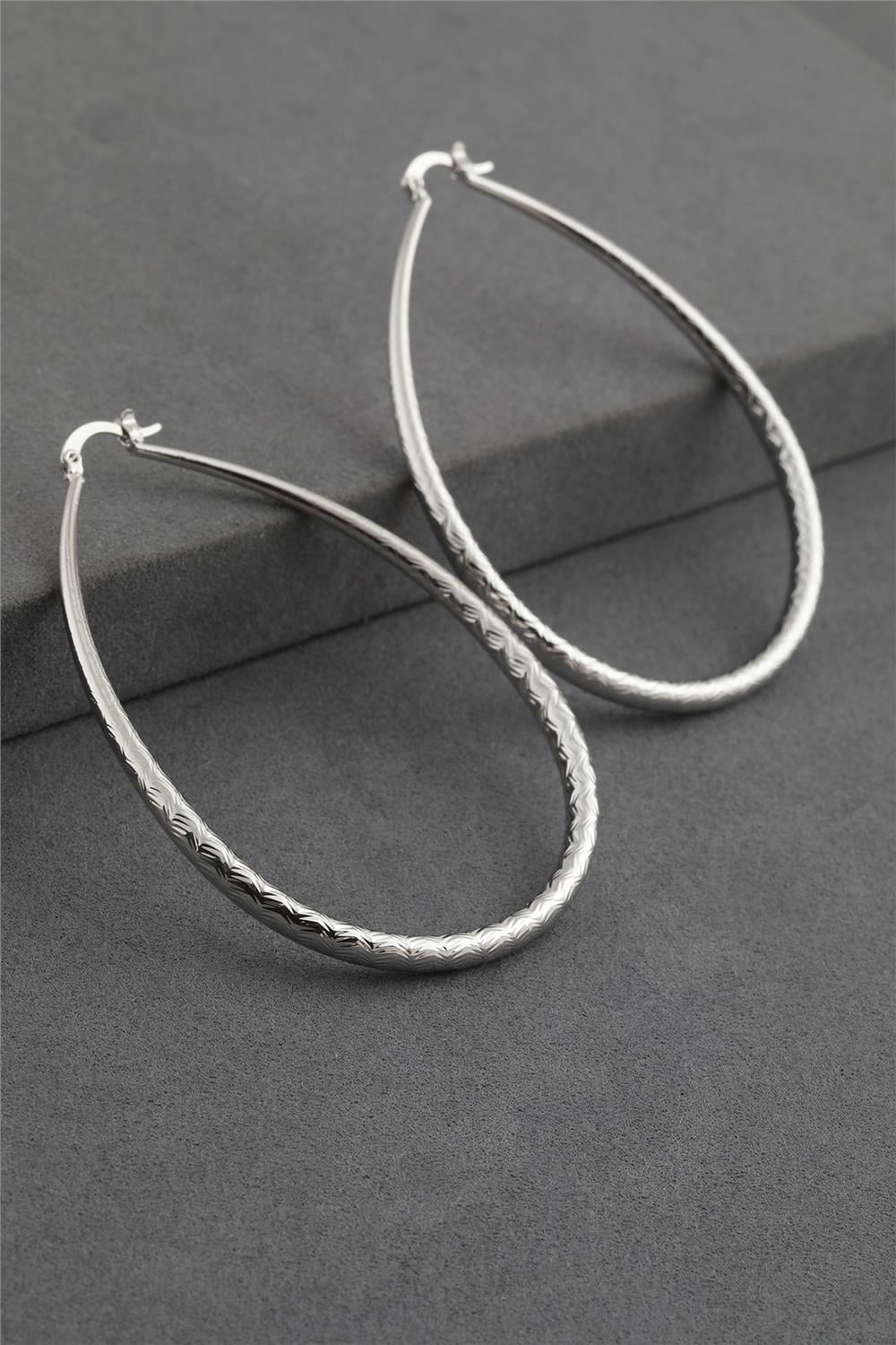 Steel Earring SILVER