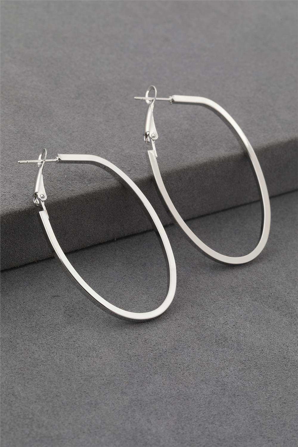 Steel Earring SILVER