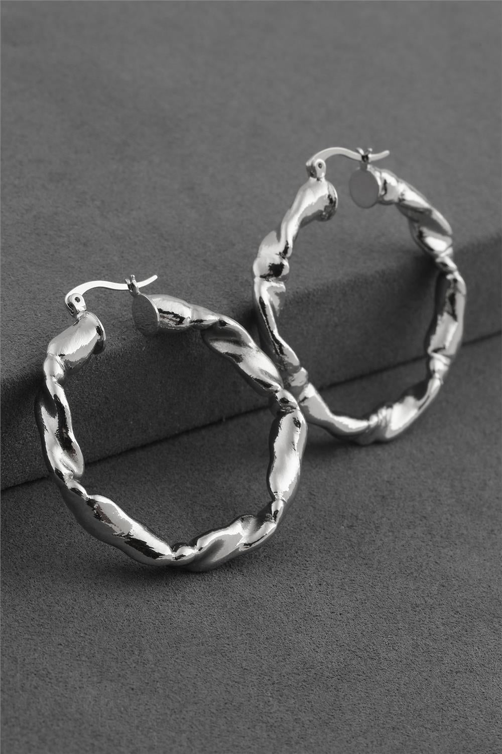 Steel Earring SILVER