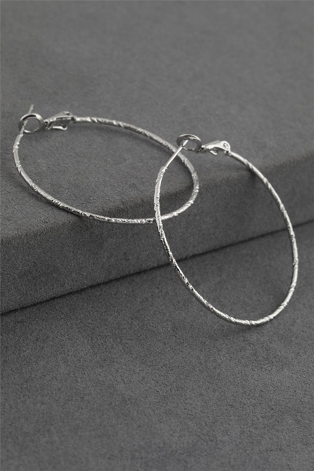 Steel Earring SILVER