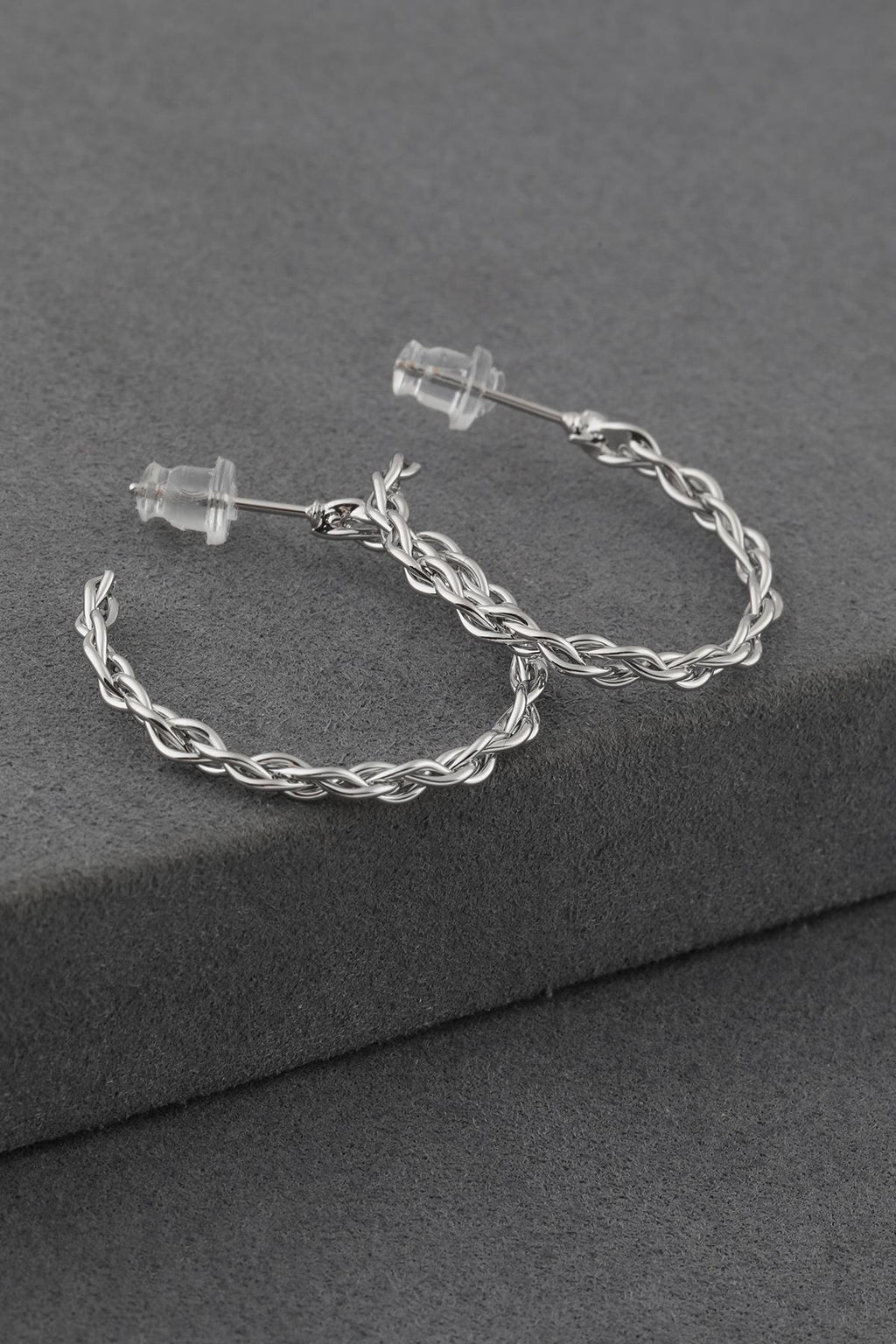 Steel Earring SILVER