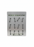 Çelik Piercing 12 Adet