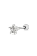 Çelik Tragus Silver