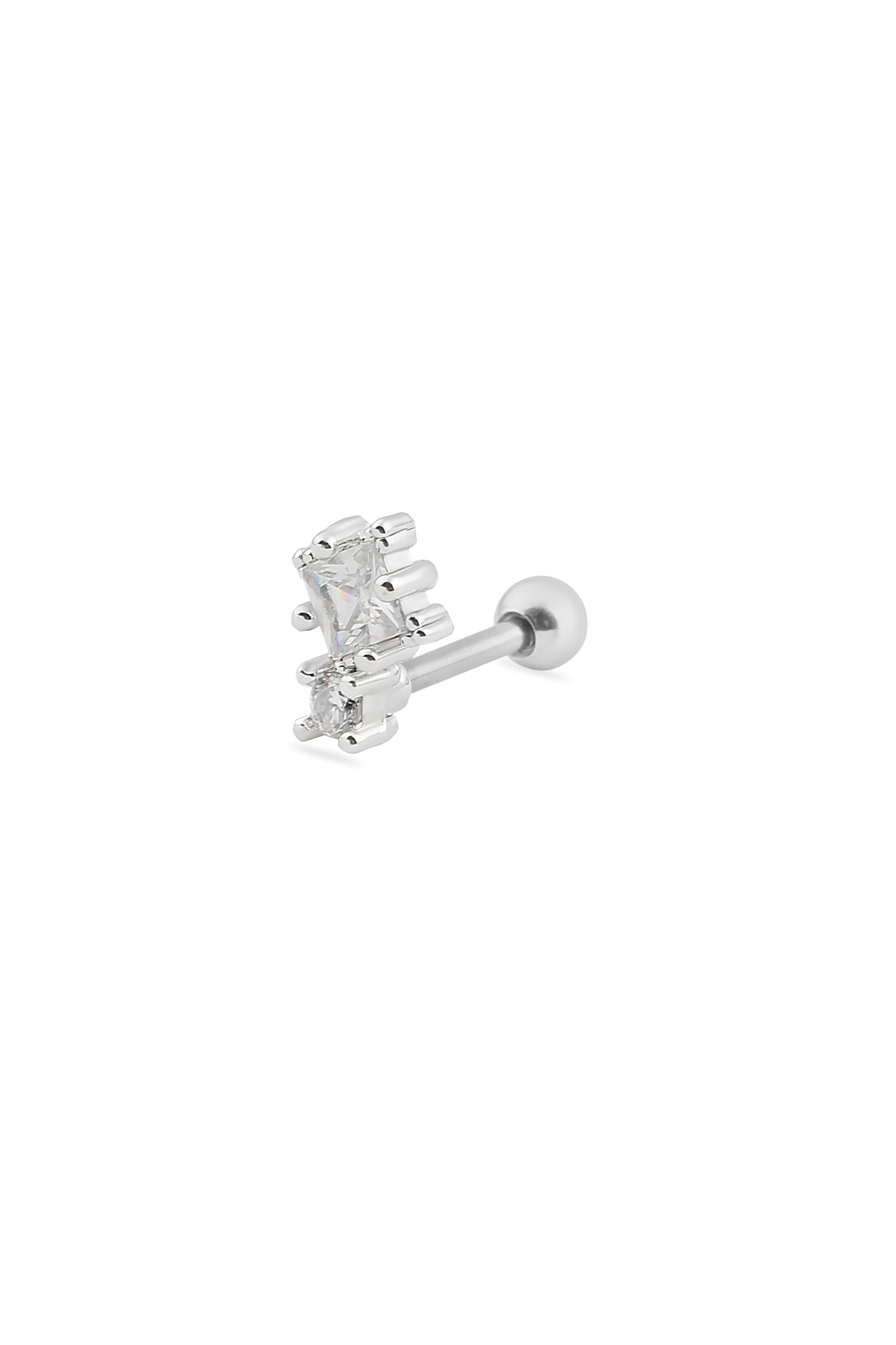 Çelik Tragus Silver