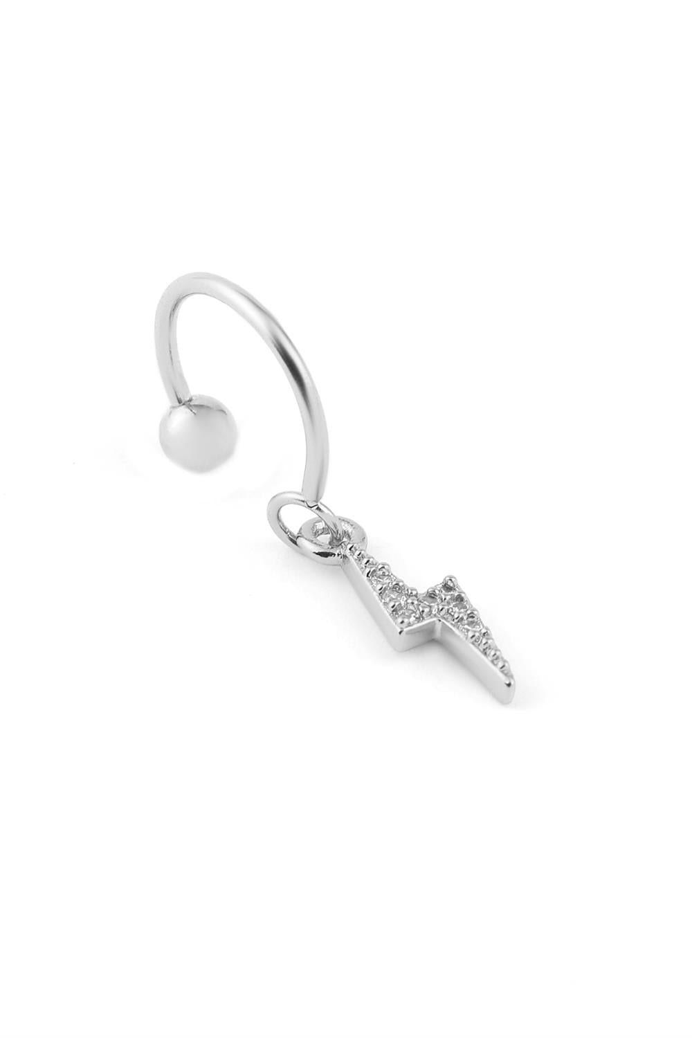 Çelik Tragus Silver