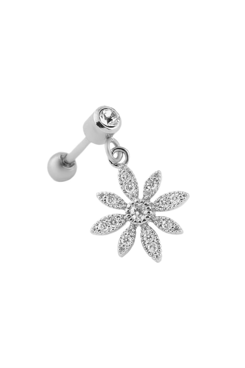 Çelik Tragus Silver