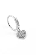 Çelik Tragus Silver