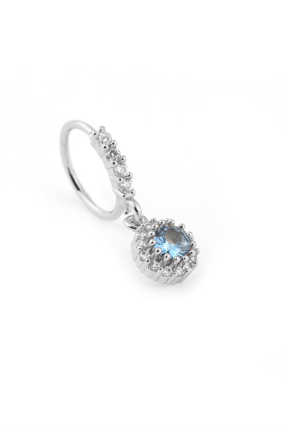 Çelik Tragus Silver