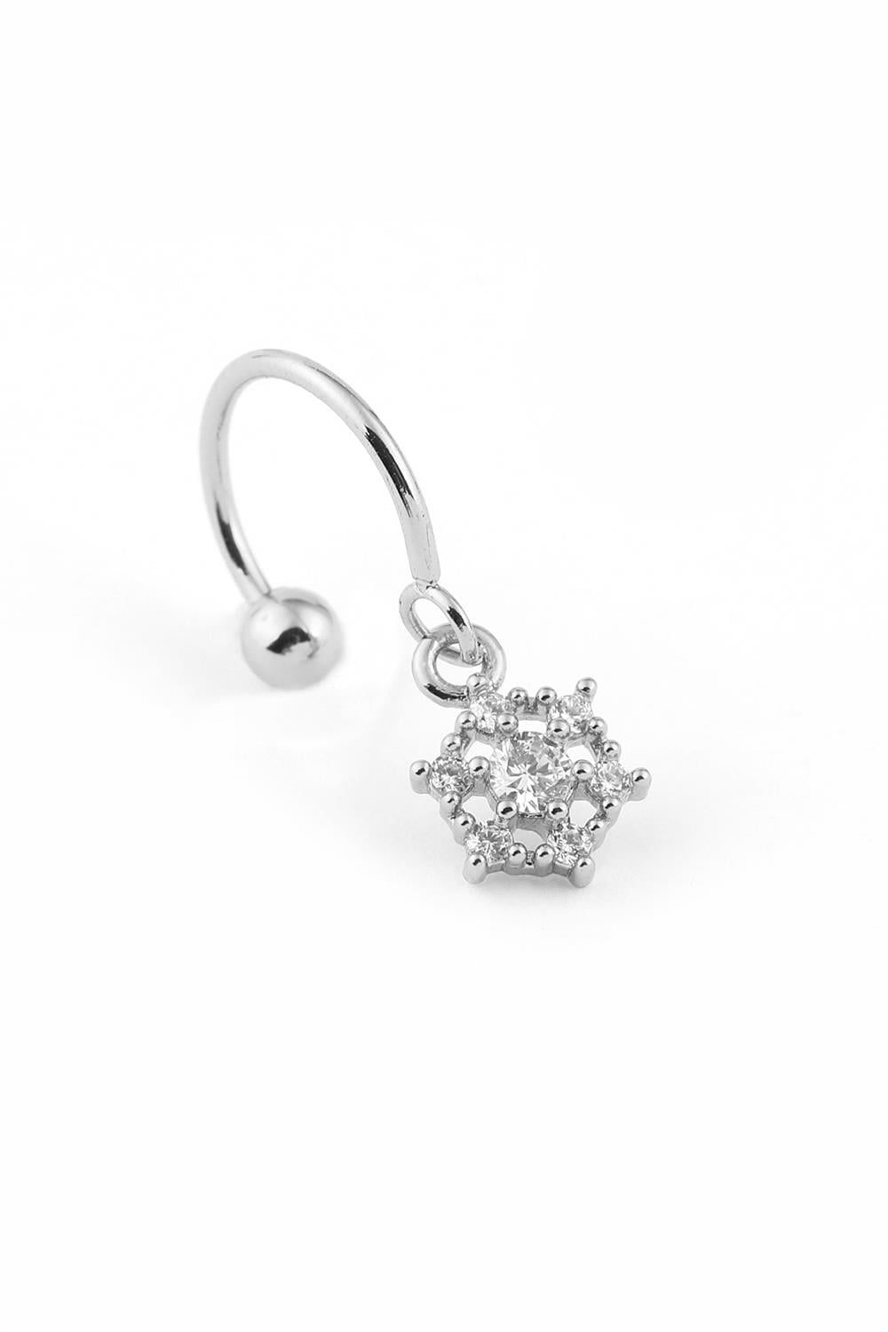 Çelik Tragus Silver