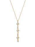 Çelik Y Kolye GOLD 45cm