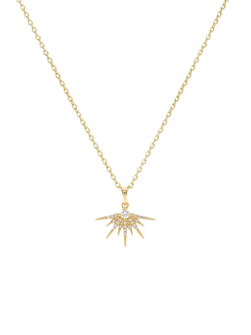 Çelik Kolye GOLD 45cm