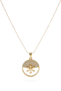 Çelik Kolye GOLD 45cm