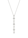Çelik Y Kolye SILVER 45cm