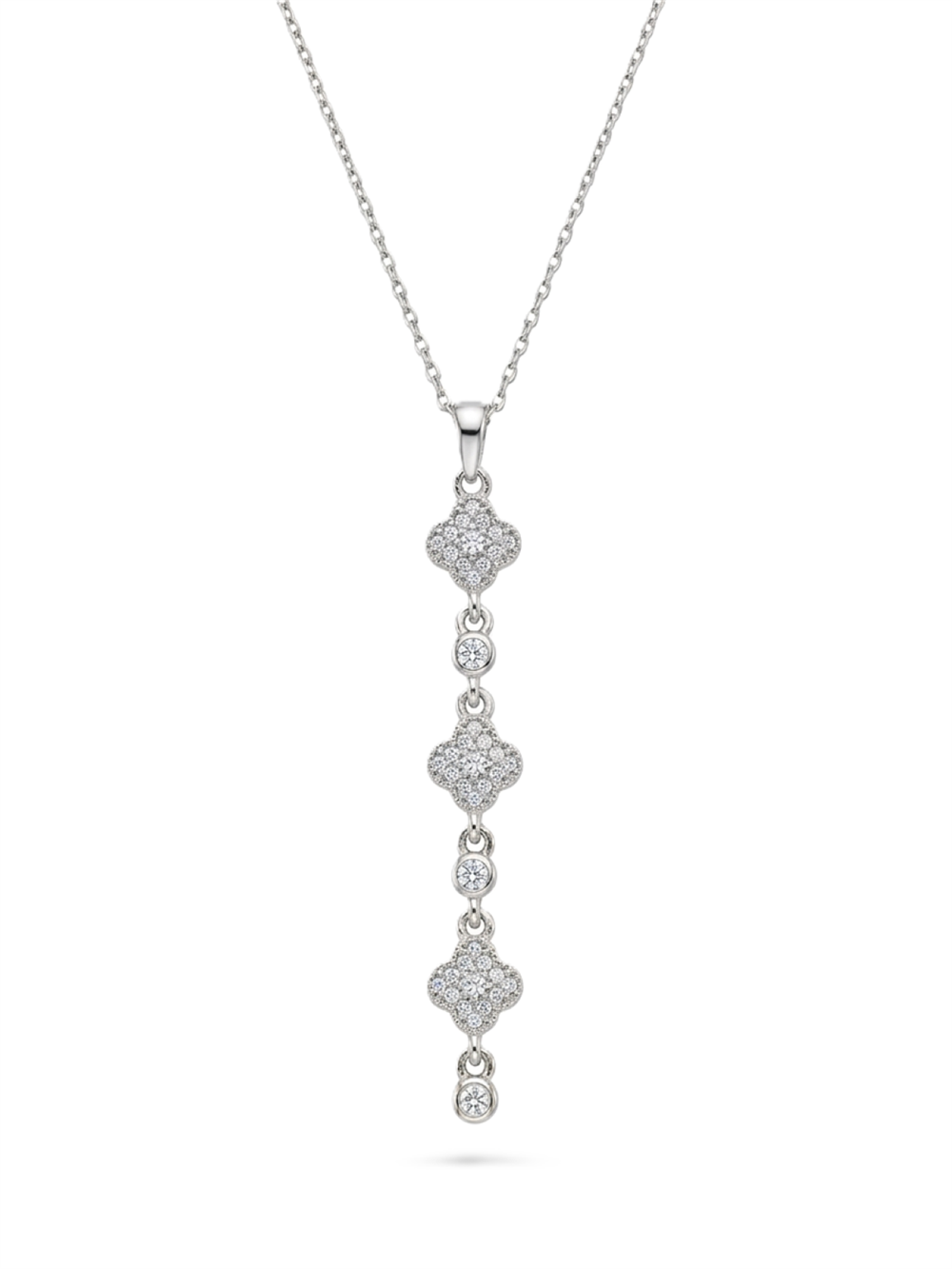 Çelik Y Kolye SILVER 45cm