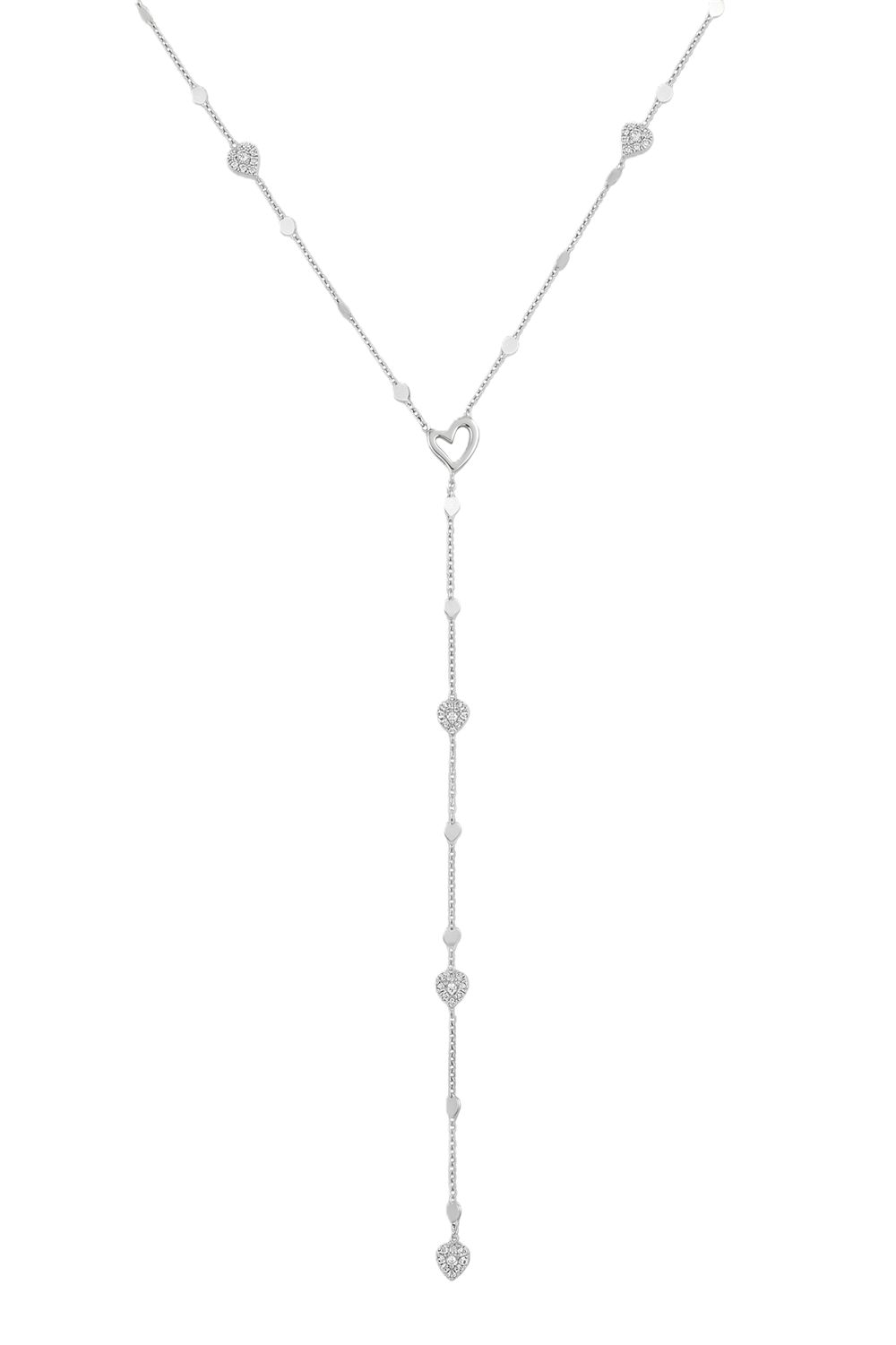 Çelik Y Kolye SILVER 45cm