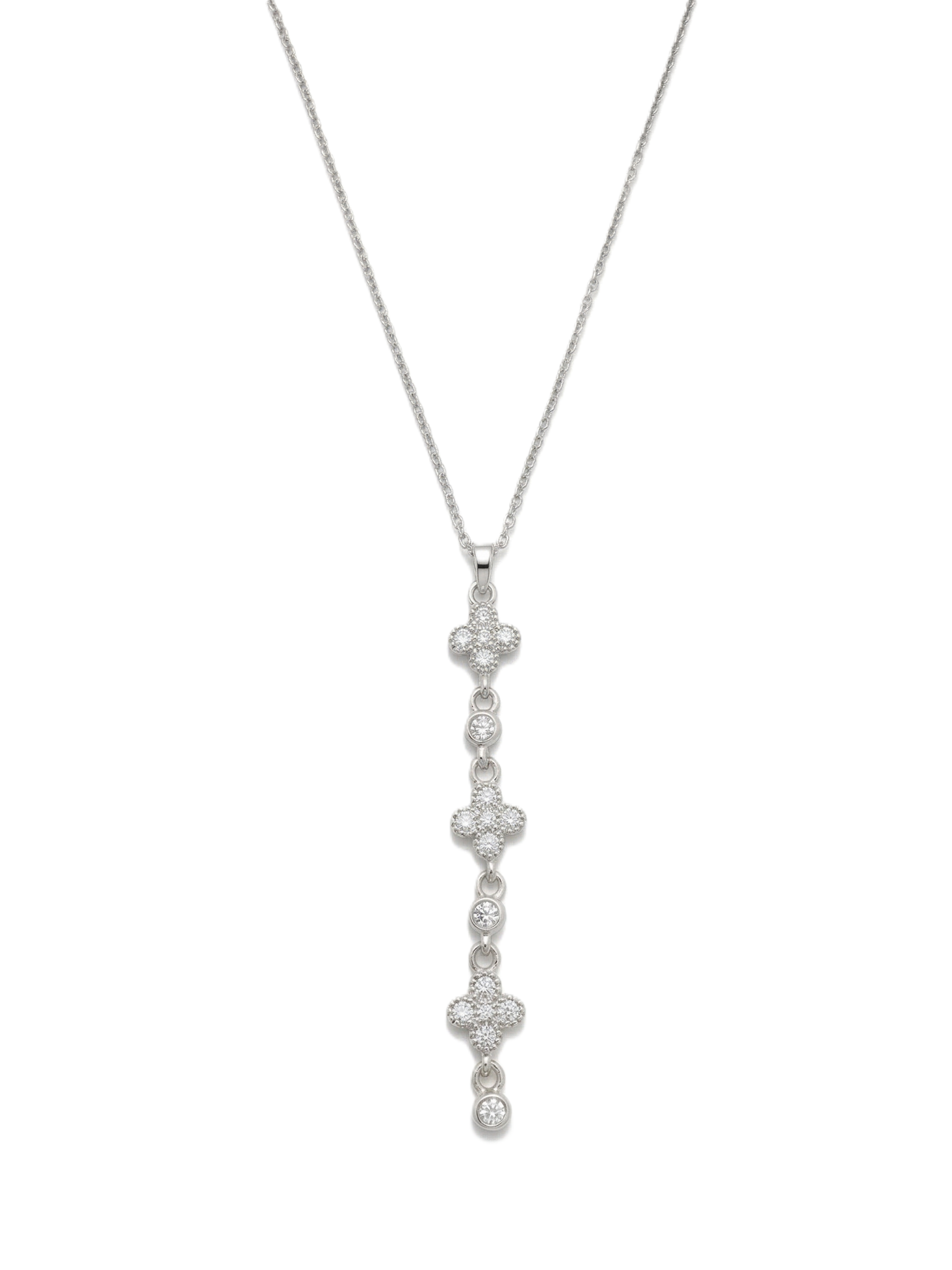 Çelik Y Kolye SILVER 45cm
