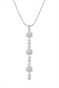 Çelik Y Kolye SILVER 45cm