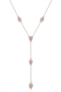 Çelik Y Kolye SILVER 45cm