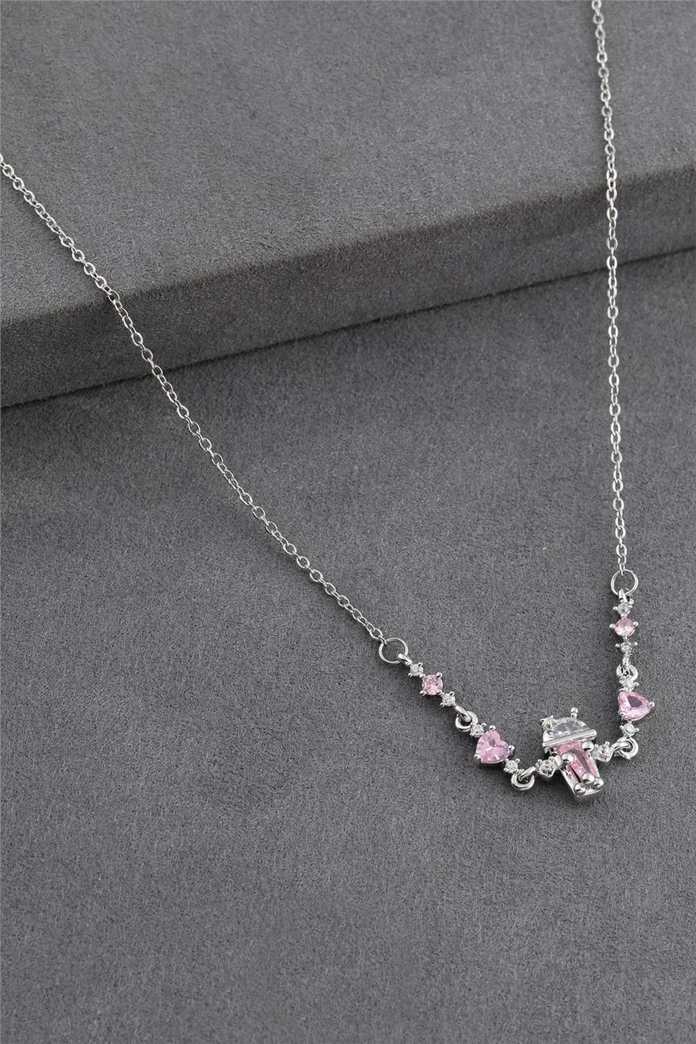Çelik  Kolye SILVER 45cm