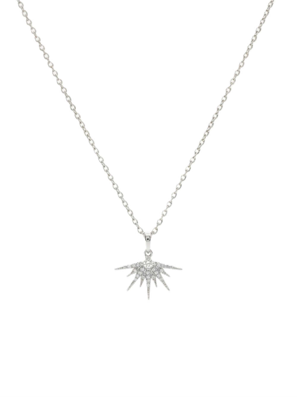 Çelik Kolye SILVER 45cm