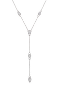 Çelik Y Kolye SILVER 45cm
