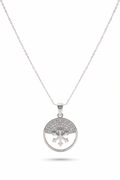 Çelik Kolye SILVER 45cm