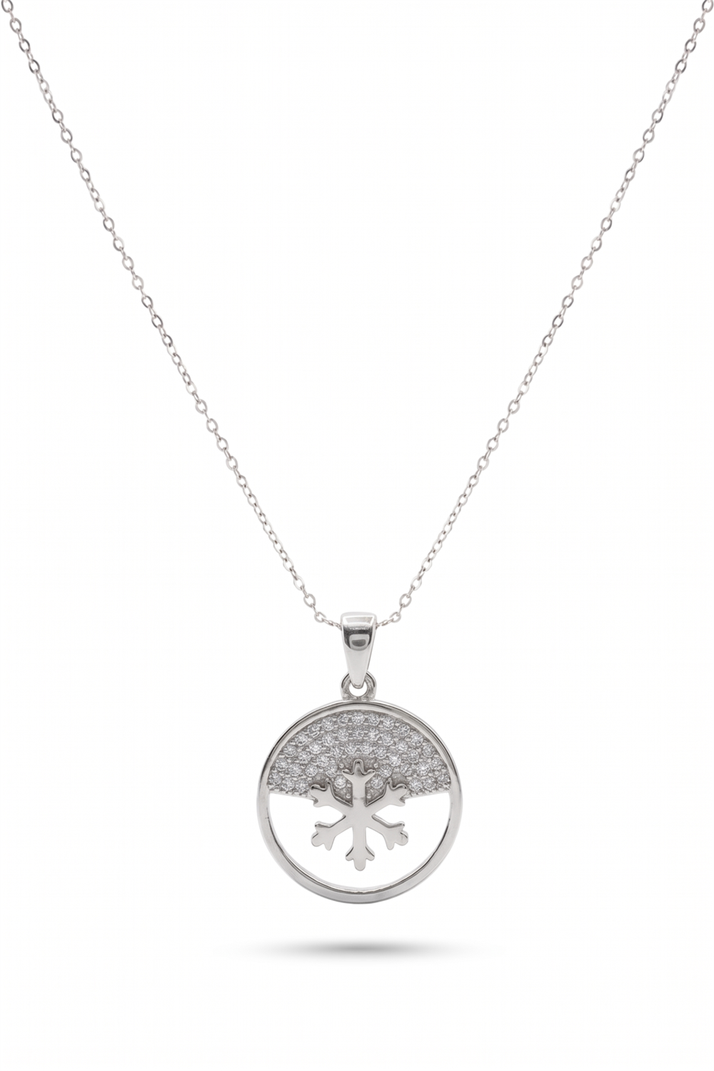 Çelik Kolye SILVER 45cm