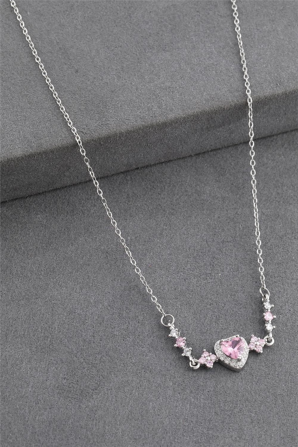 Çelik Y Kolye SILVER 45cm