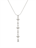 Çelik Y Kolye SILVER 45cm