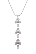 Çelik Y Kolye SILVER 45cm