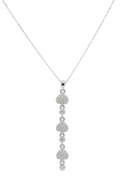 Çelik Y Kolye SILVER 45cm