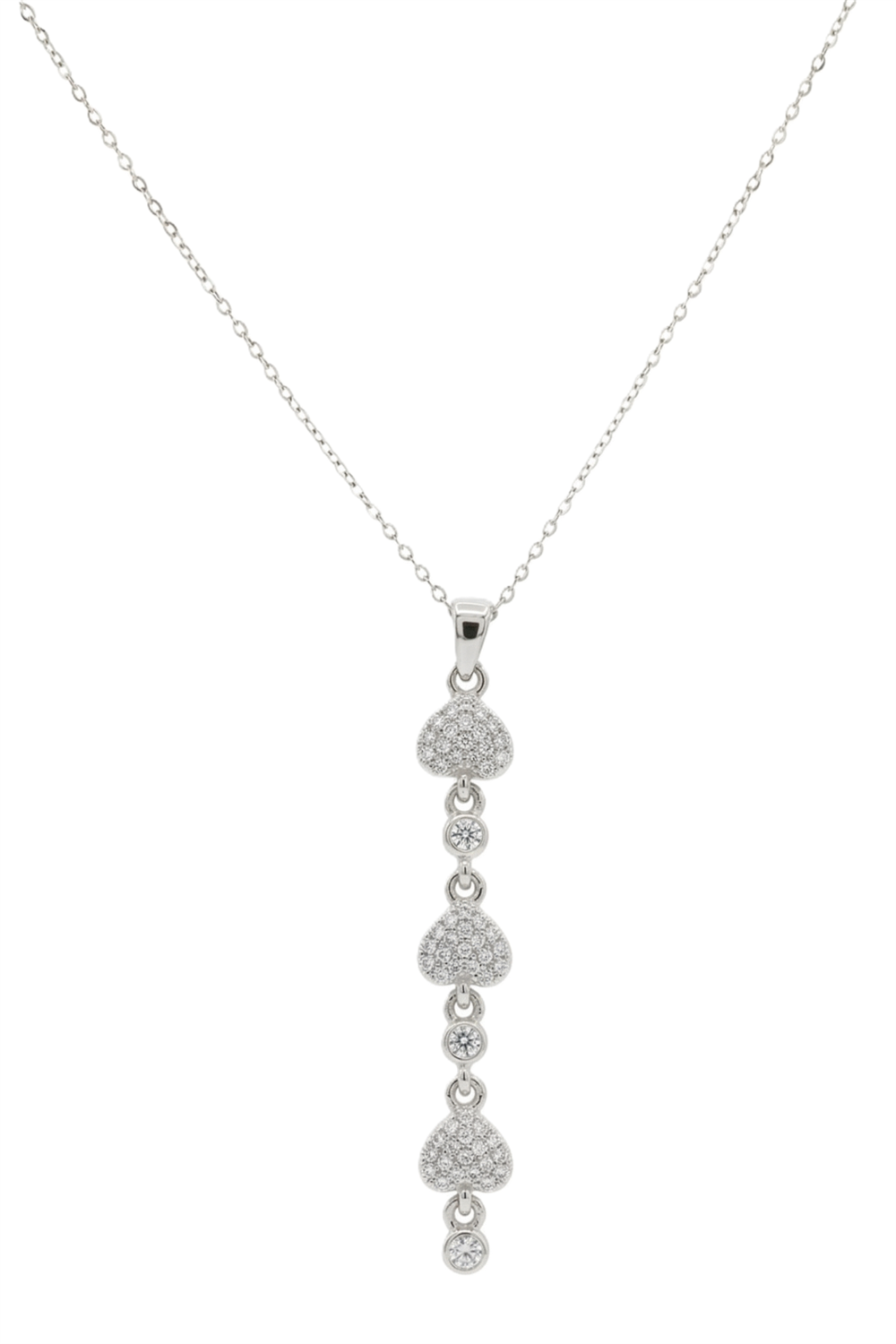 Çelik Y Kolye SILVER 45cm
