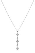 Çelik Y Kolye SILVER 45cm