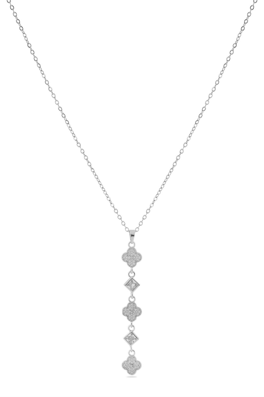 Çelik Y Kolye SILVER 45cm